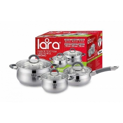 Набор посуды LARA LR02-95 (2,7+4,7л.)